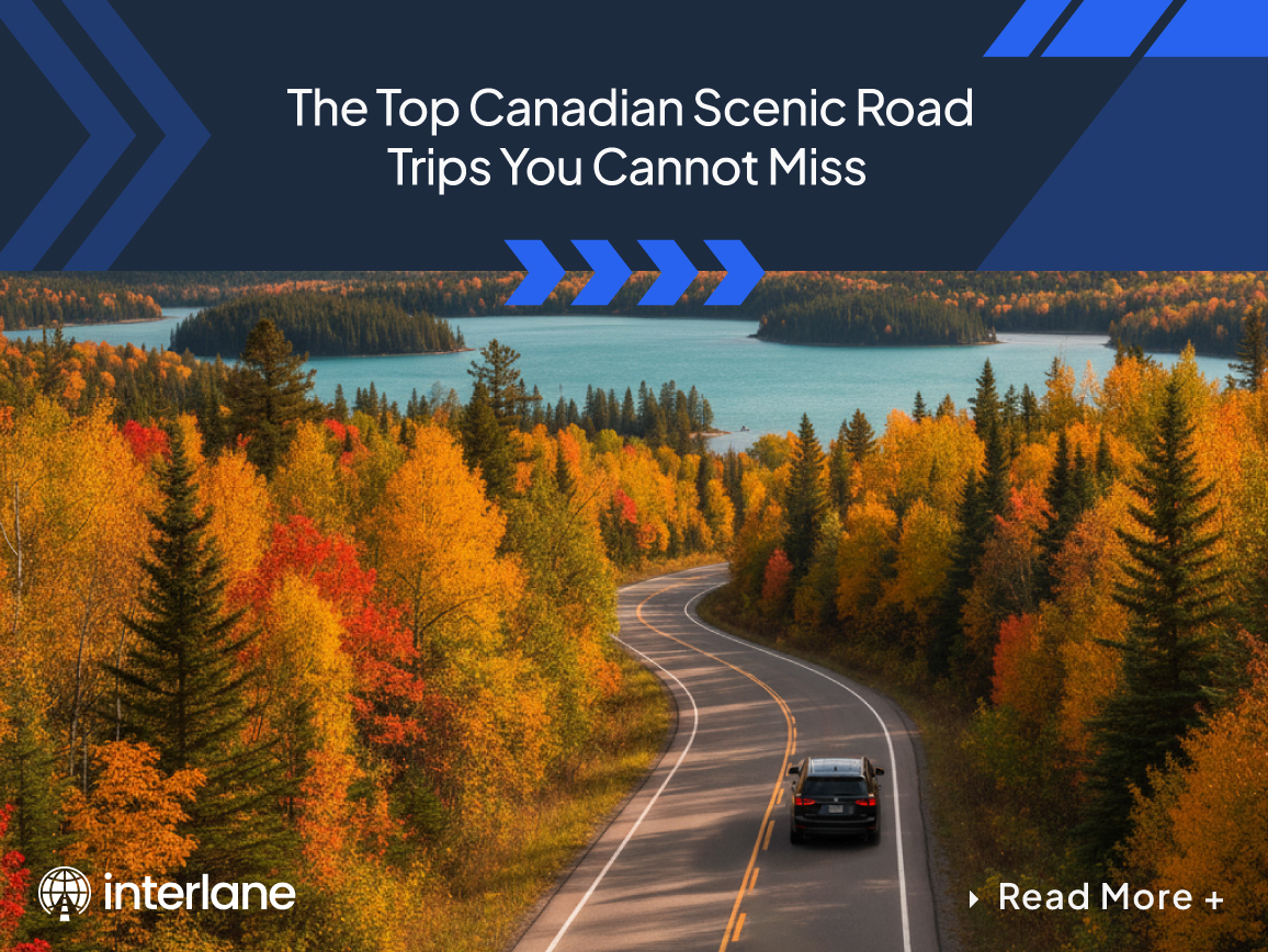 Scenic Canadian road