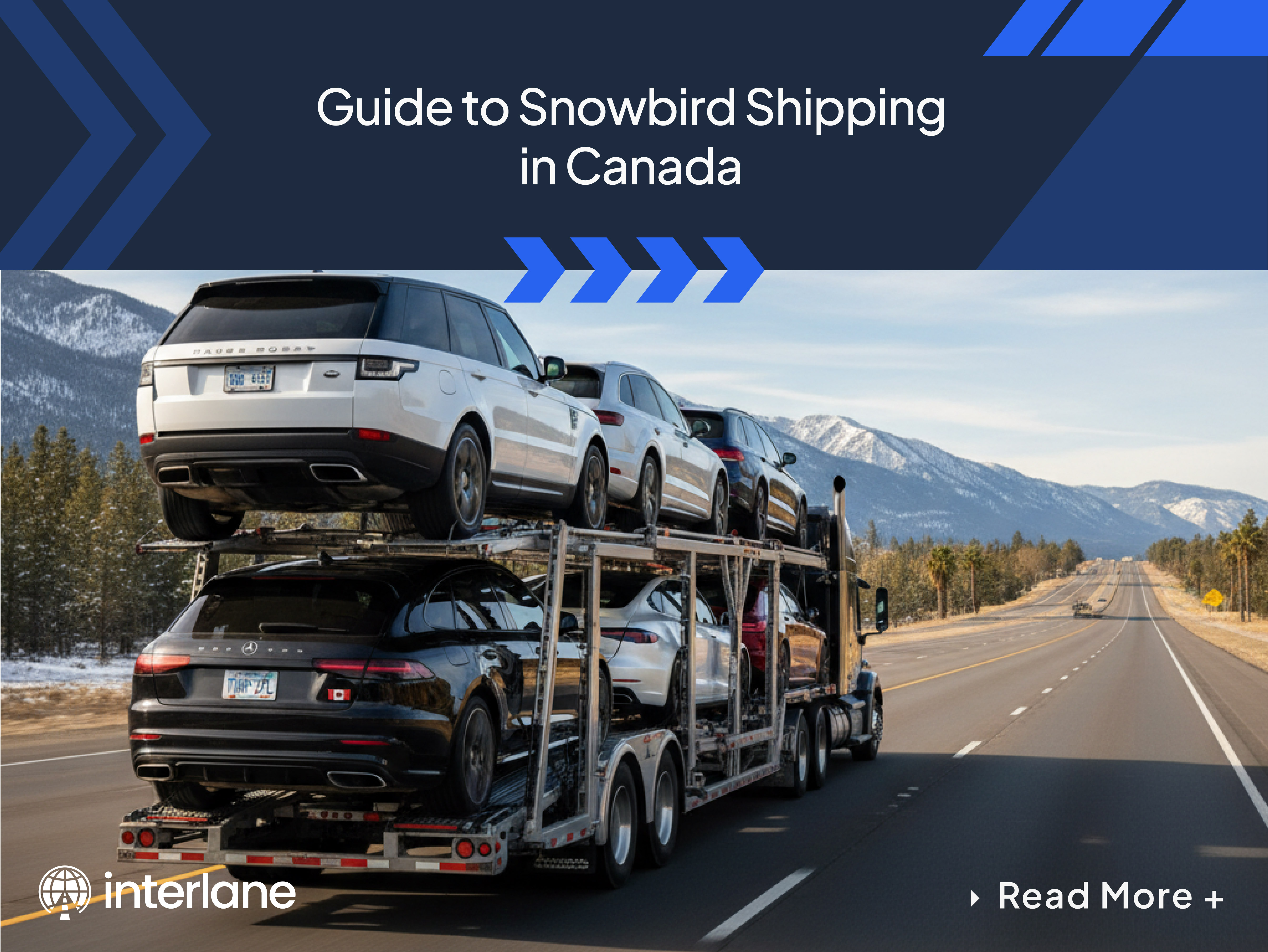 Ultimate Guide to Snowbird Shipping from Canada to the US
