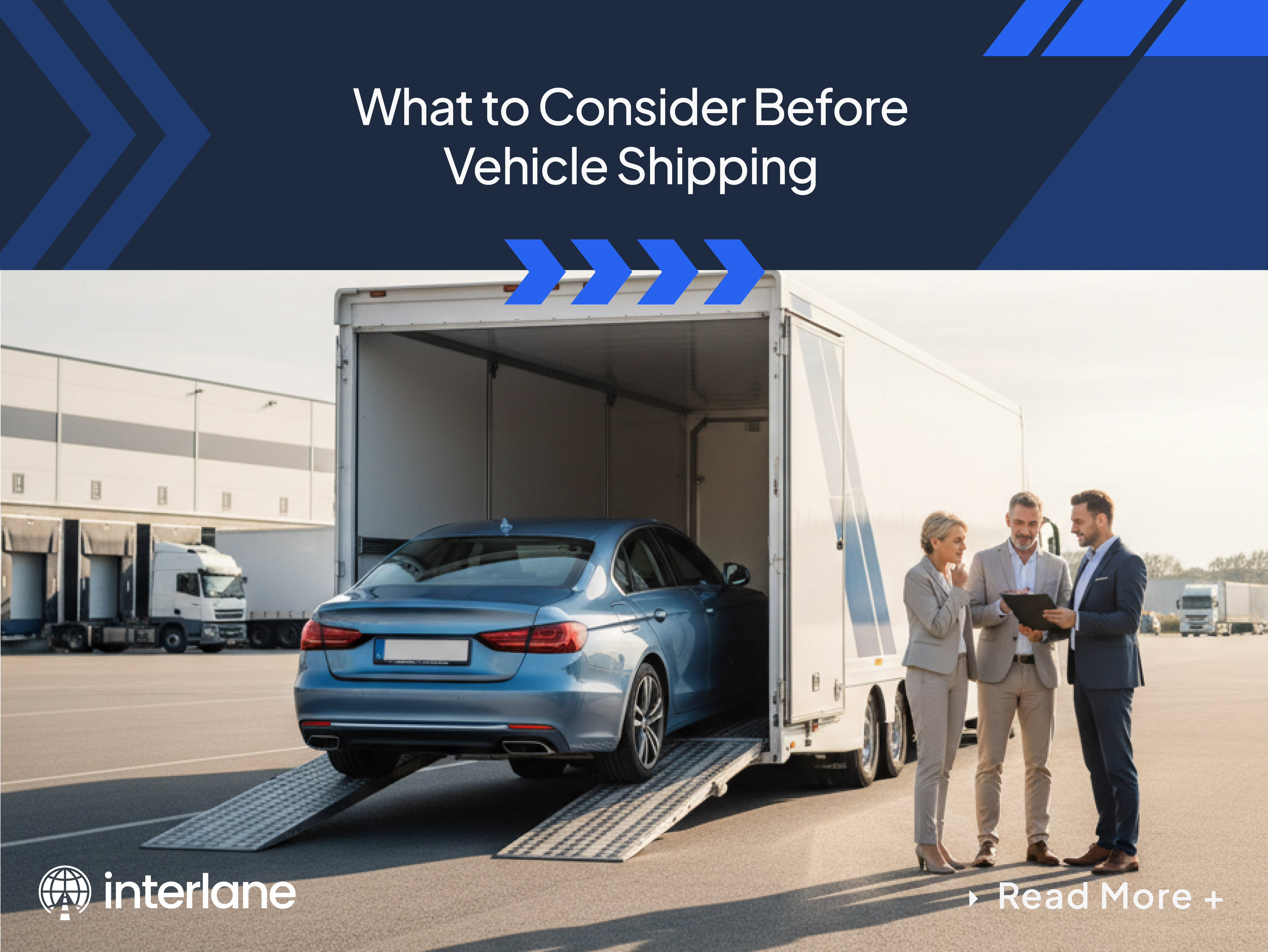 What to Consider Before Vehicle Shipping